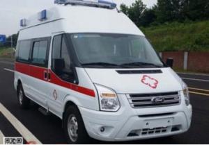 吐鲁番救护车租赁